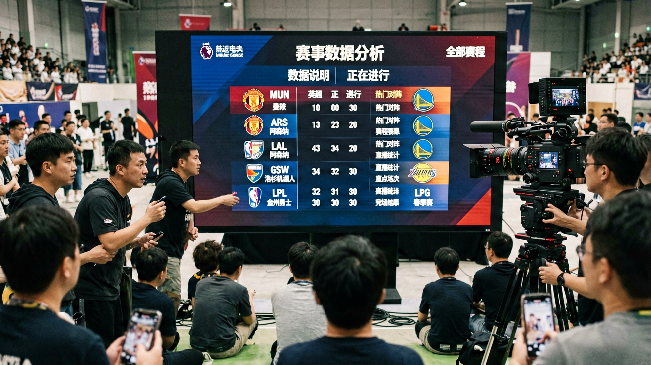 赛事数据分析图表